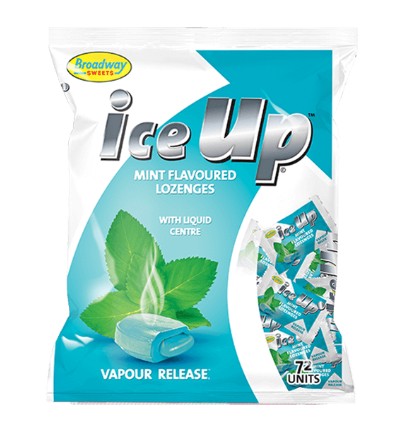 Ice Up Candy Lozenges - Mint 72